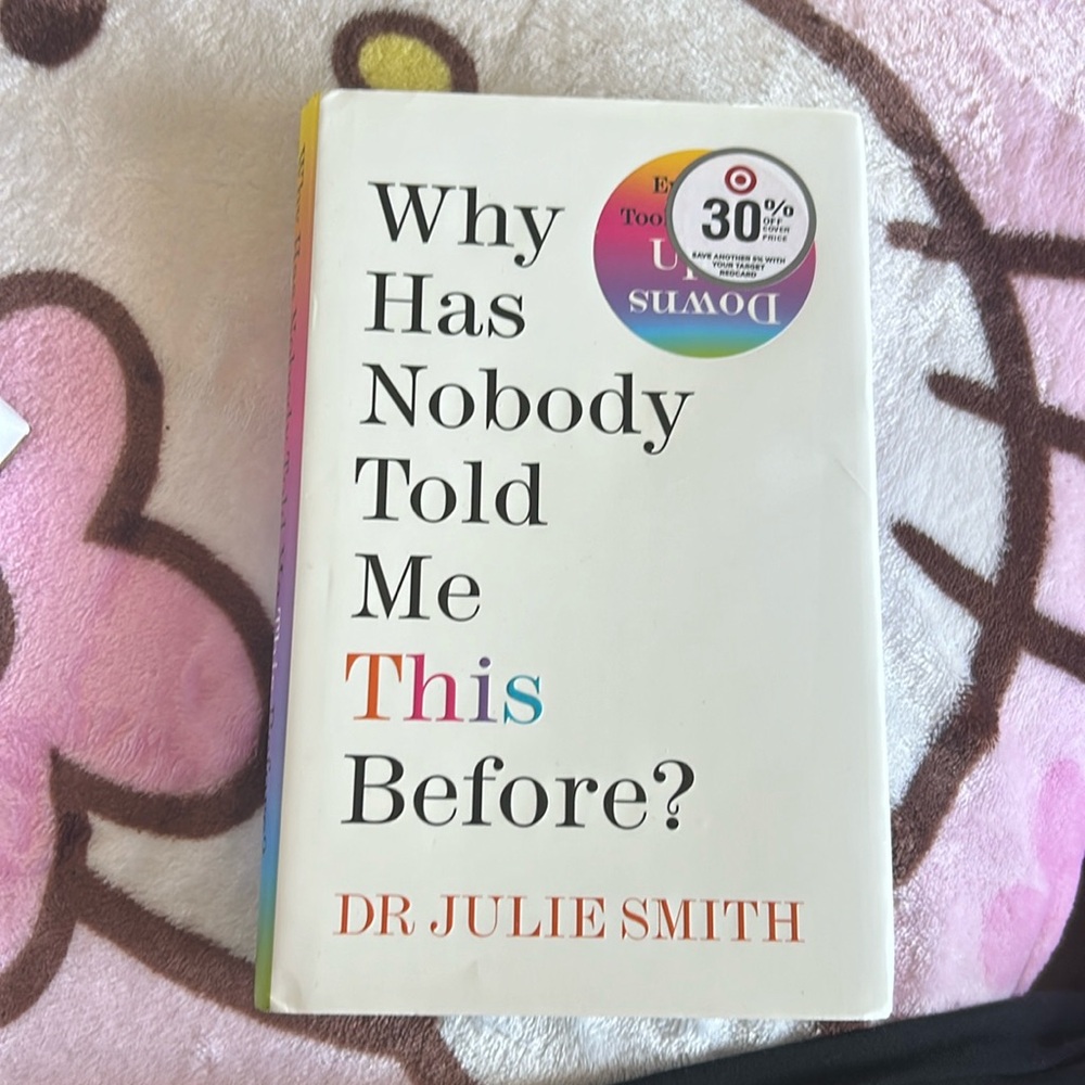 Book: Why Has Nobody Told Me This Before